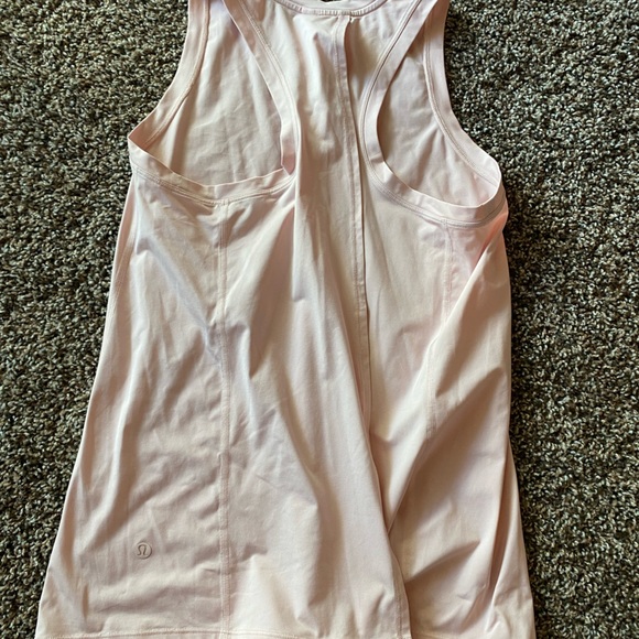 Lululemon All Tied Up Tank Top Pink Mist (First Release) - Picture 6 of 6